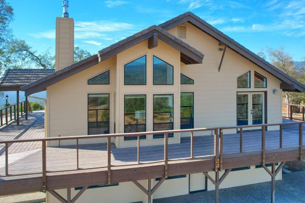 New! Yosemite Mountain Villa, Stunning Views -More Оукхърст Екстериор снимка