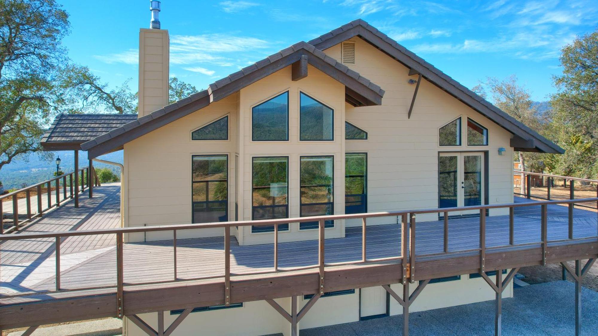 New! Yosemite Mountain Villa, Stunning Views -More Оукхърст Екстериор снимка